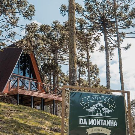 Urubici - Cabana Da Montanha Mundo Novo  Exteriör bild
