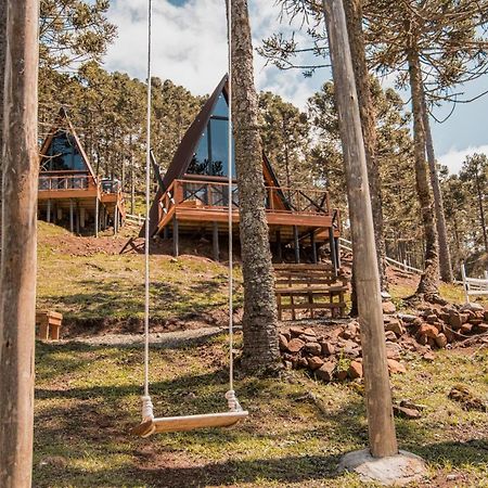 Urubici - Cabana Da Montanha Mundo Novo  Exteriör bild