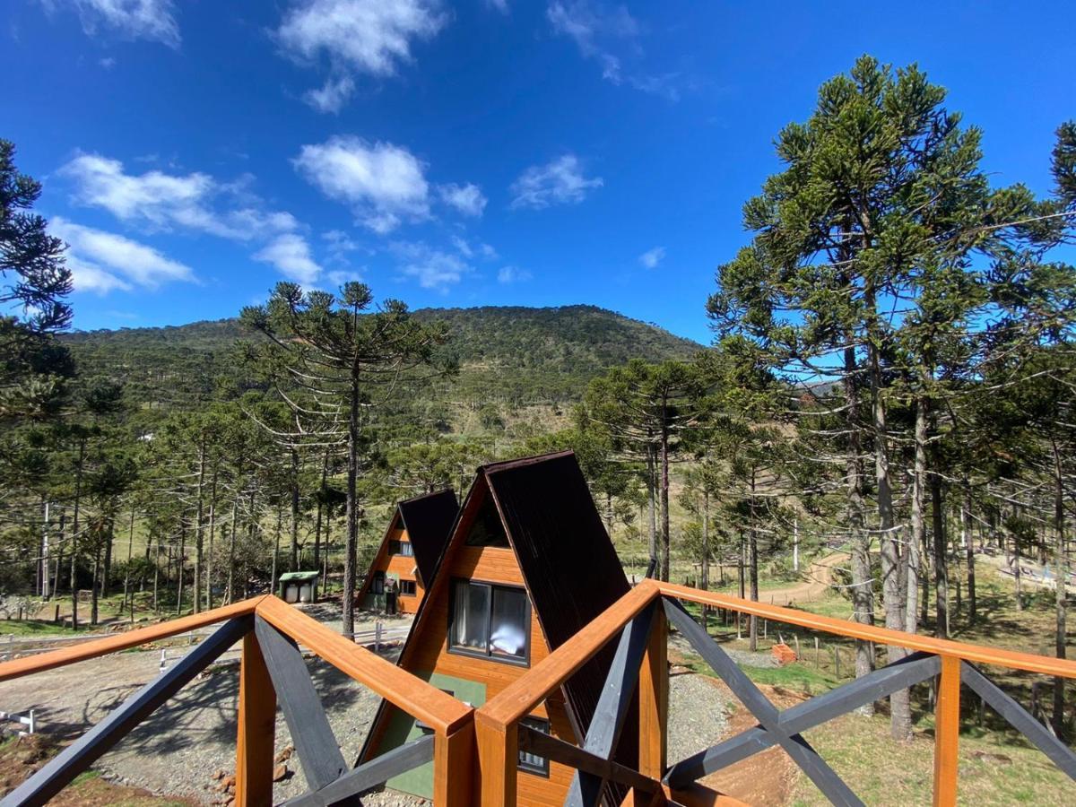 Urubici - Cabana Da Montanha Mundo Novo  Exteriör bild