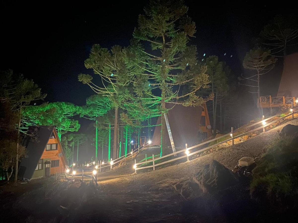 Urubici - Cabana Da Montanha Mundo Novo  Exteriör bild