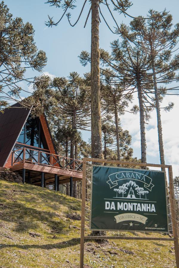 Urubici - Cabana Da Montanha Mundo Novo  Exteriör bild