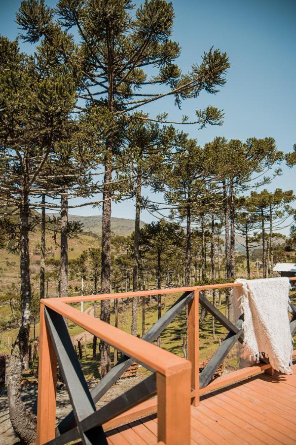 Urubici - Cabana Da Montanha Mundo Novo  Exteriör bild