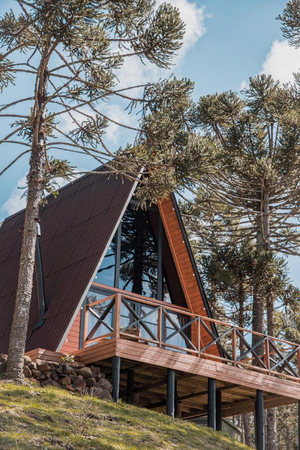 Urubici - Cabana Da Montanha Mundo Novo  Exteriör bild
