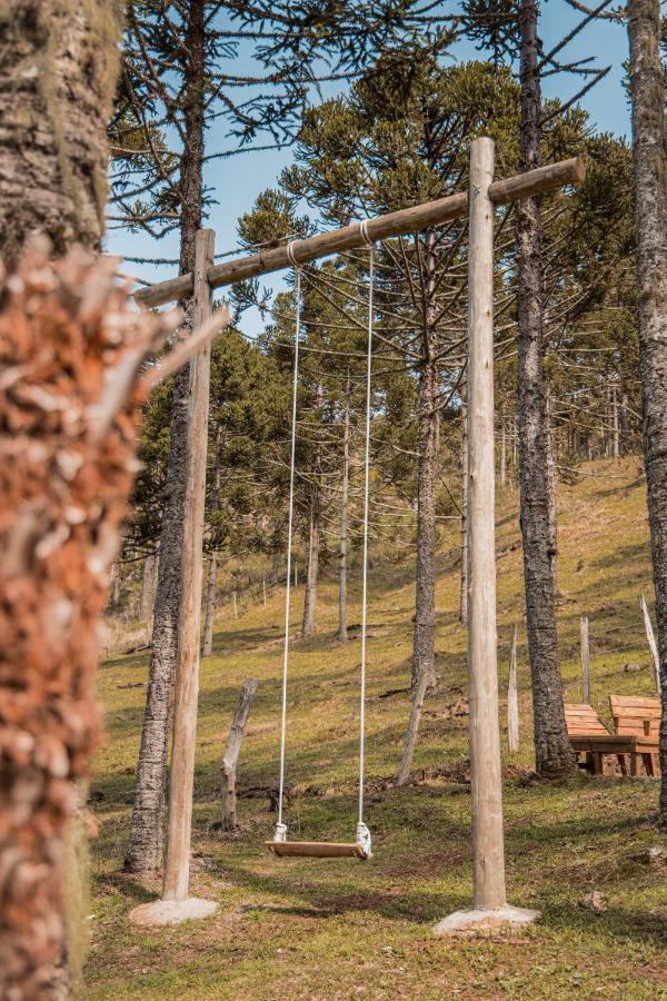Urubici - Cabana Da Montanha Mundo Novo  Exteriör bild