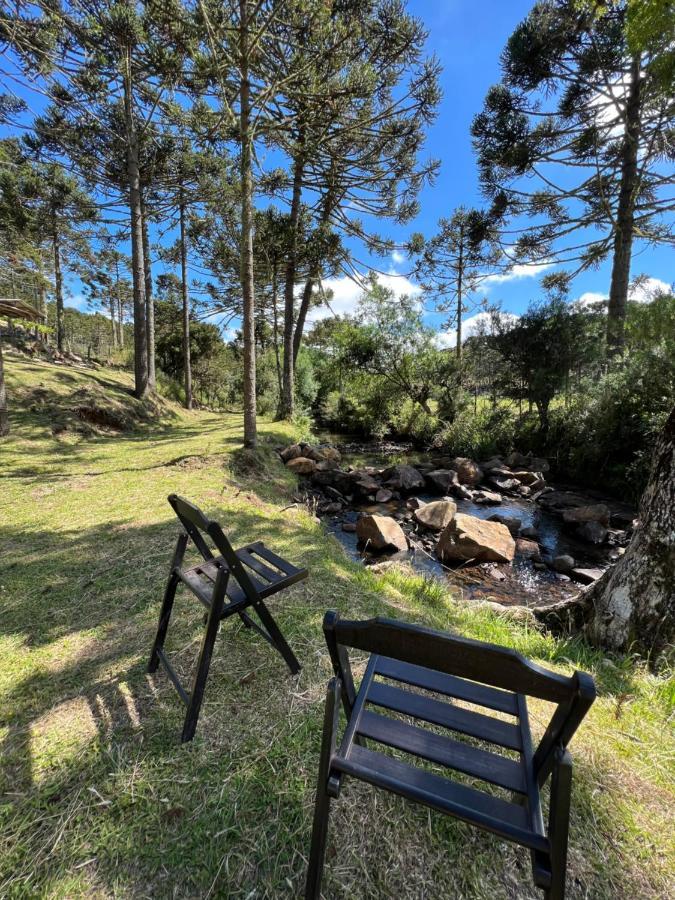 Urubici - Cabana Da Montanha Mundo Novo  Exteriör bild