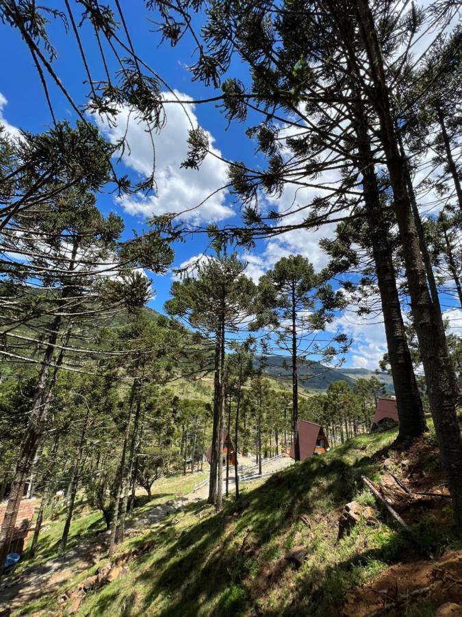 Urubici - Cabana Da Montanha Mundo Novo  Exteriör bild