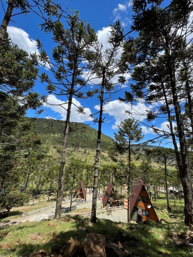 Urubici - Cabana Da Montanha Mundo Novo  Exteriör bild