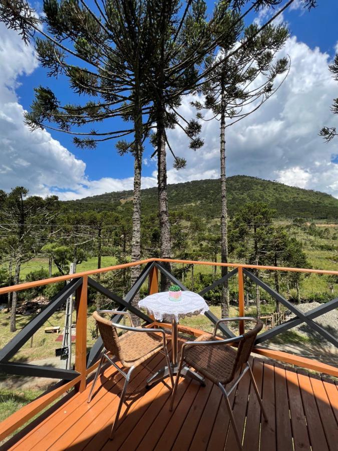 Urubici - Cabana Da Montanha Mundo Novo  Exteriör bild