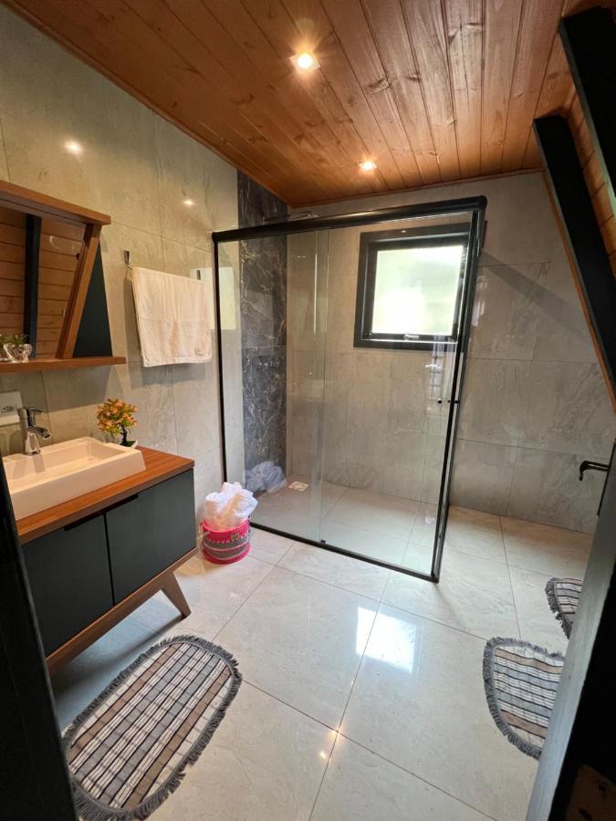 Urubici - Cabana Da Montanha Mundo Novo  Exteriör bild